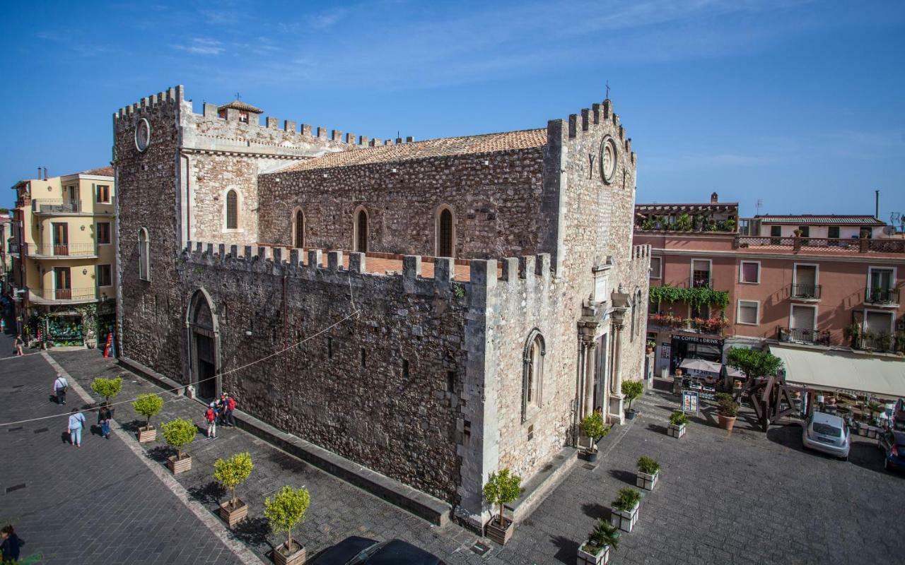 Apartamento Casa Orchidea Azzurra Taormina Exterior foto