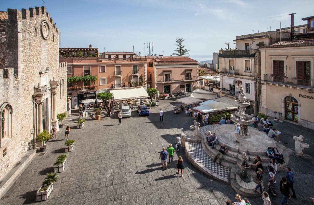 Apartamento Casa Orchidea Azzurra Taormina Exterior foto
