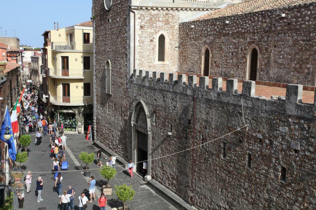 Apartamento Casa Orchidea Azzurra Taormina Exterior foto