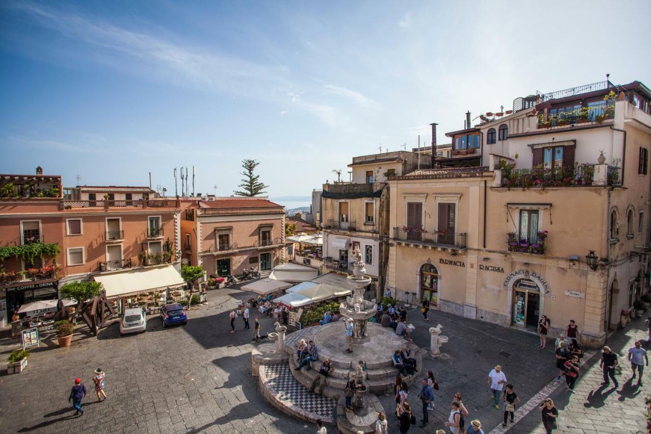 Apartamento Casa Orchidea Azzurra Taormina Exterior foto