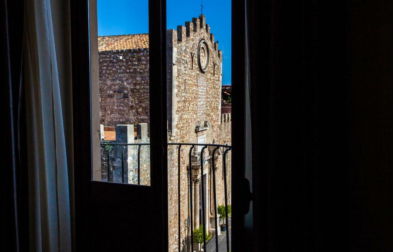 Apartamento Casa Orchidea Azzurra Taormina Exterior foto