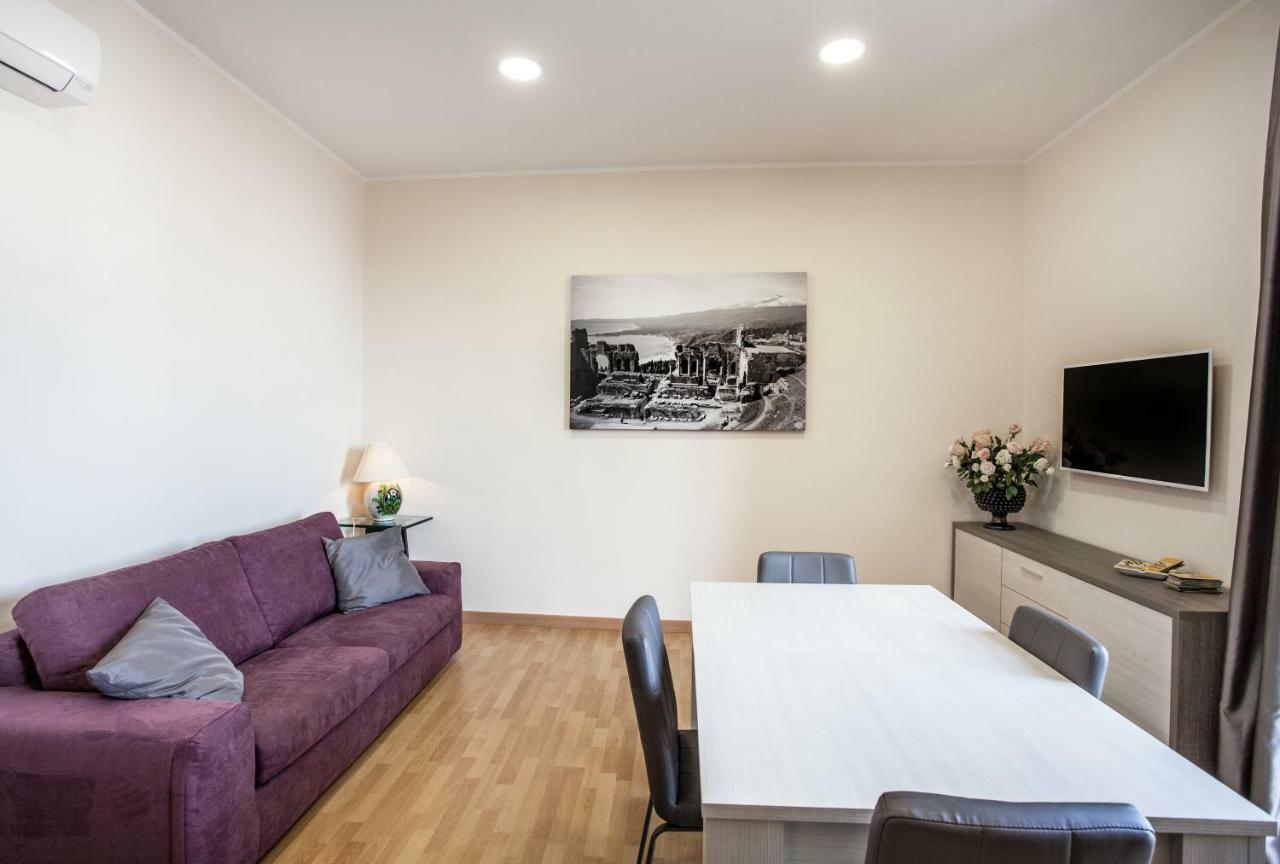 Apartamento Casa Orchidea Azzurra Taormina Exterior foto