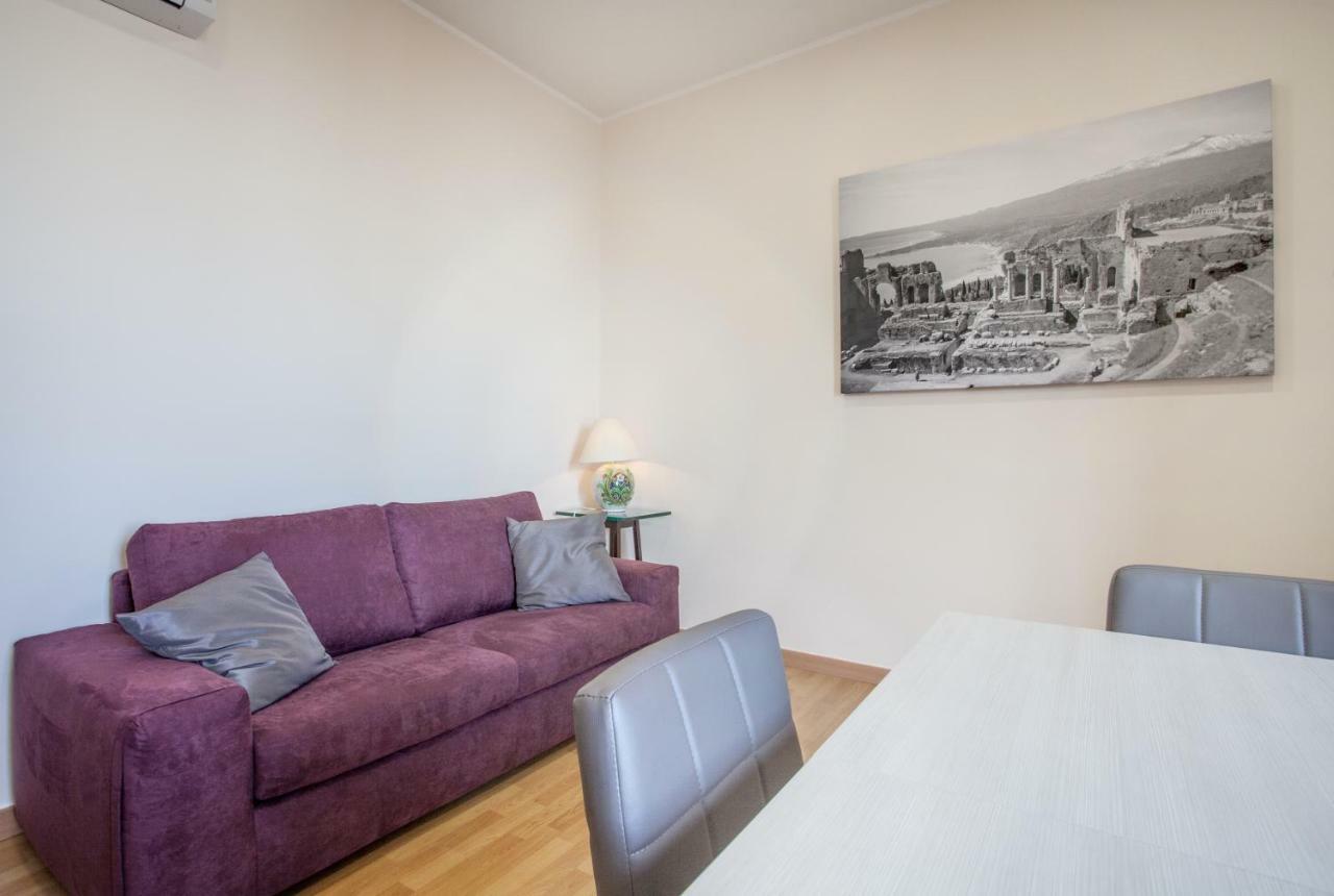 Apartamento Casa Orchidea Azzurra Taormina Exterior foto