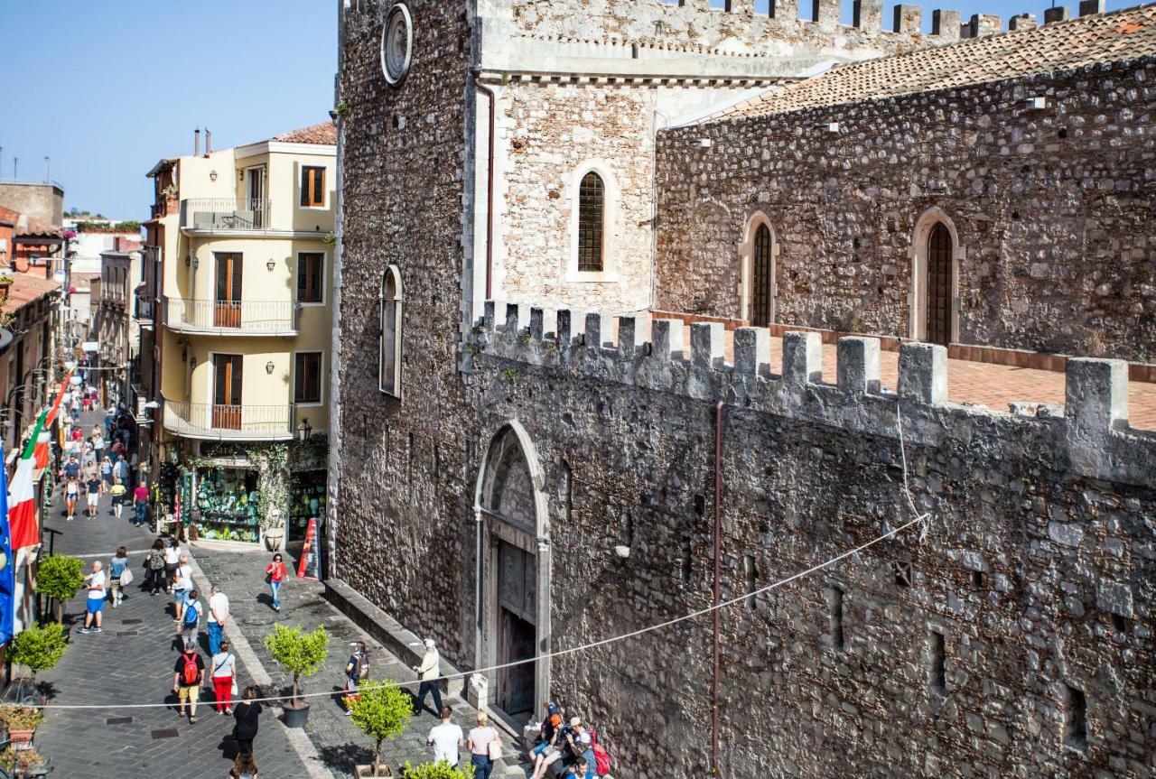 Apartamento Casa Orchidea Azzurra Taormina Exterior foto