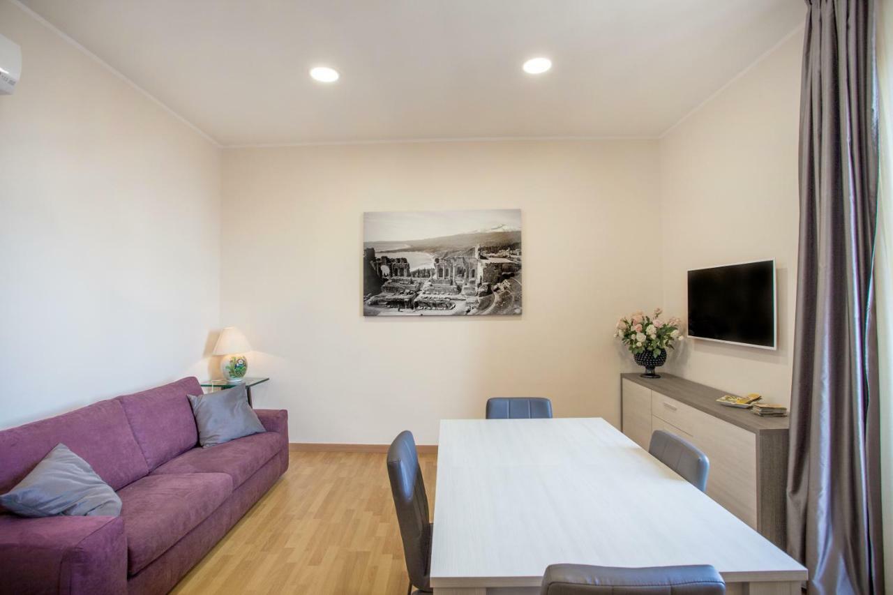Apartamento Casa Orchidea Azzurra Taormina Exterior foto