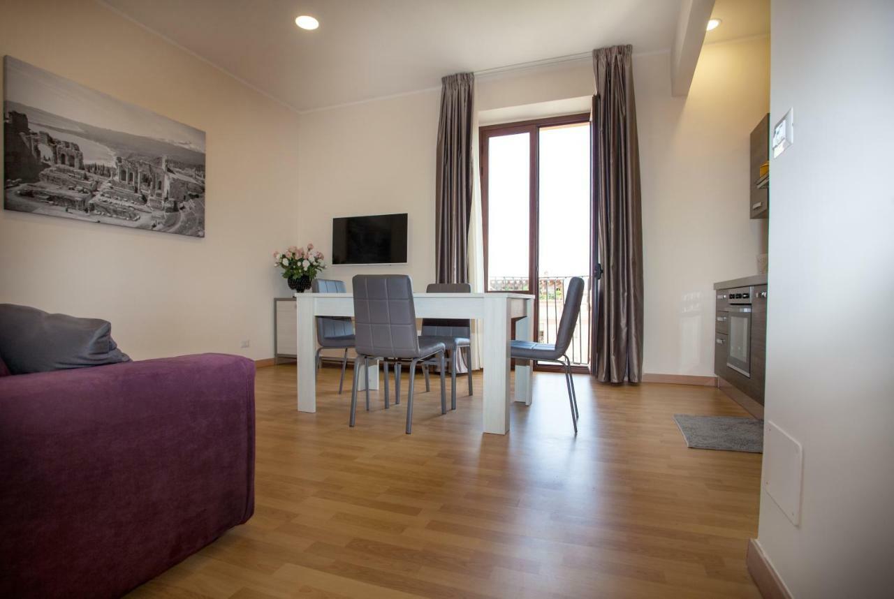 Apartamento Casa Orchidea Azzurra Taormina Exterior foto