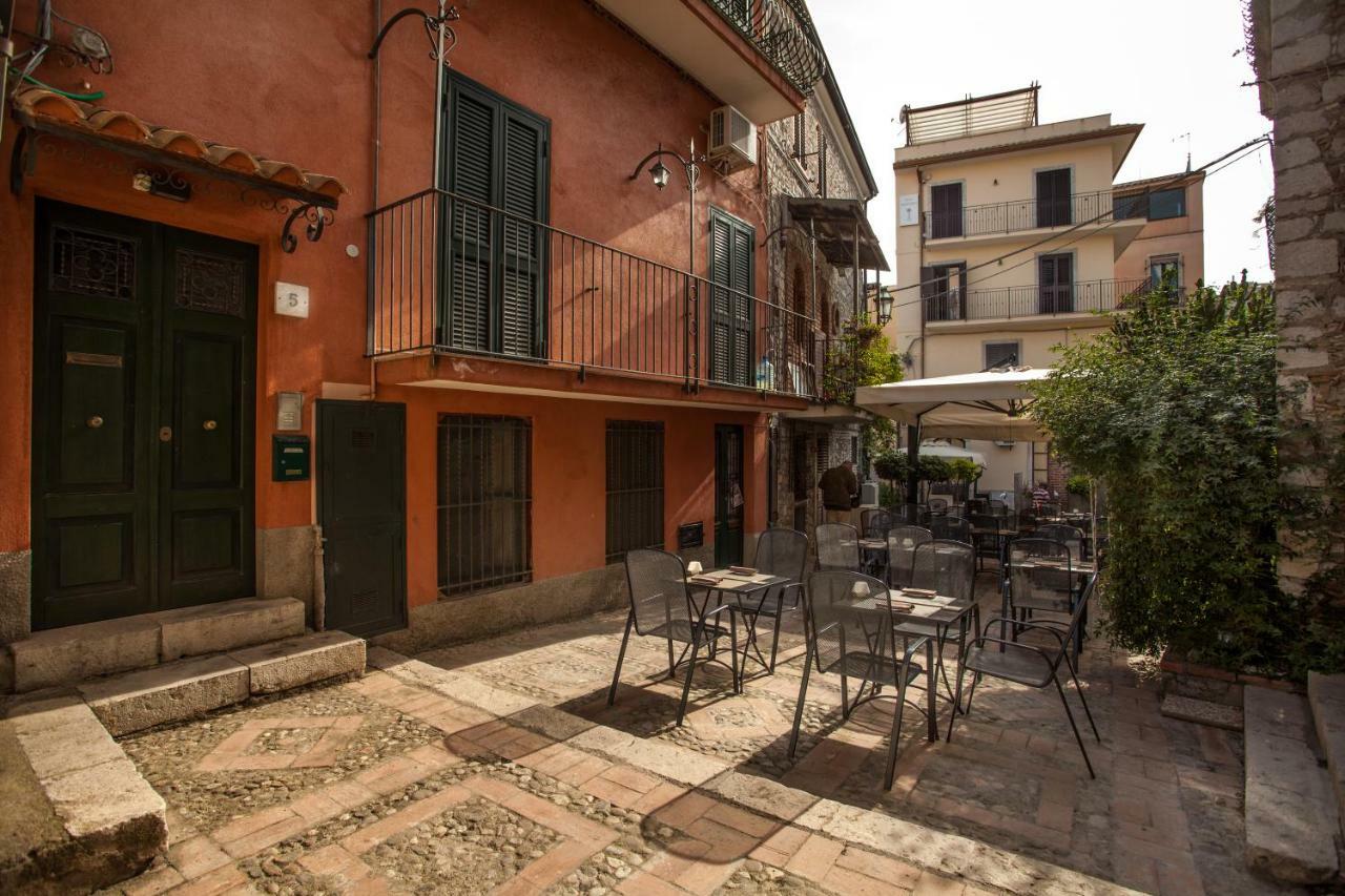 Apartamento Casa Orchidea Azzurra Taormina Exterior foto